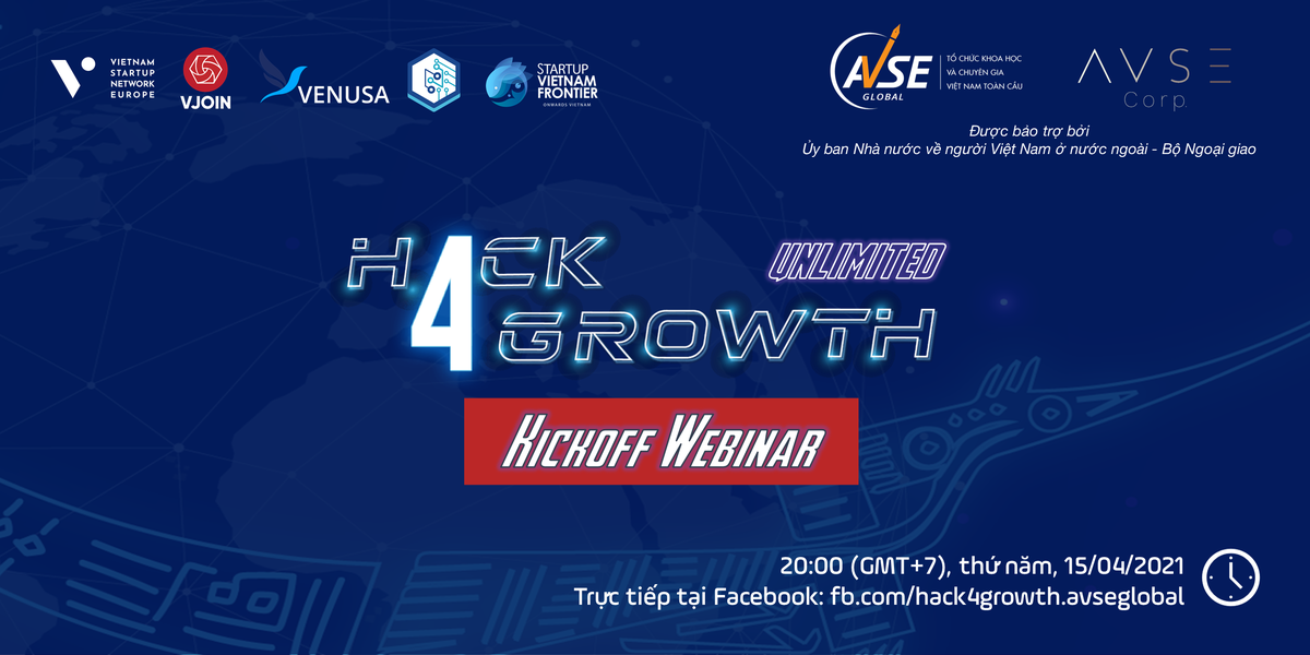 Kick-off Webinar Hack4Growth Season 2